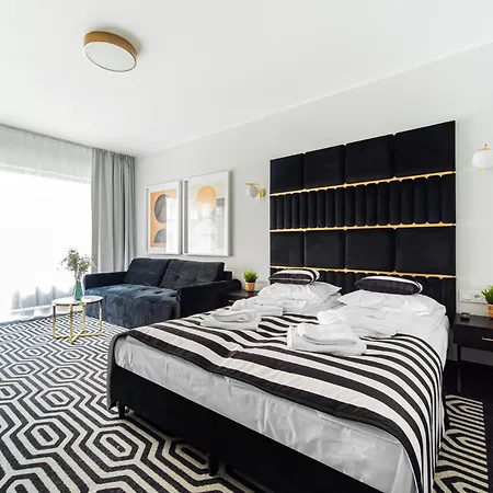 Lägenhet Black Magic Z Klimatyzacja - Solny A002