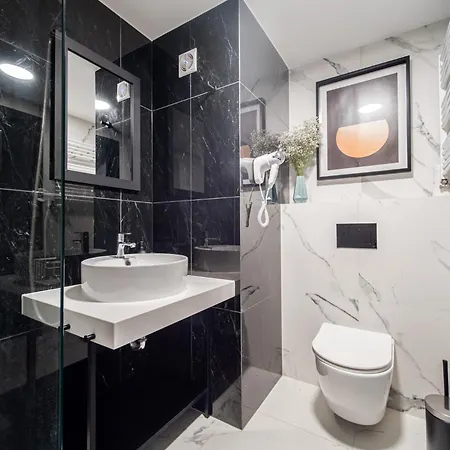 Black Magic Z Klimatyzacja - Solny A002 Apartment *