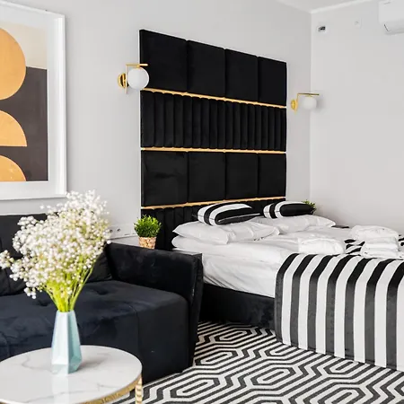 Apartment Black Magic Z Klimatyzacja - Solny A002 Kolobrzeg