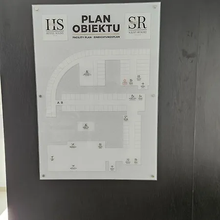 Black Magic Z Klimatyzacja - Solny A002 Apartment Kolberg