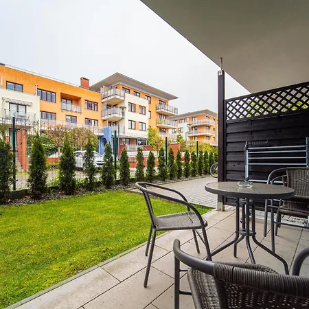 Apartment Black Magic Z Klimatyzacja - Solny A002 Kolobrzeg