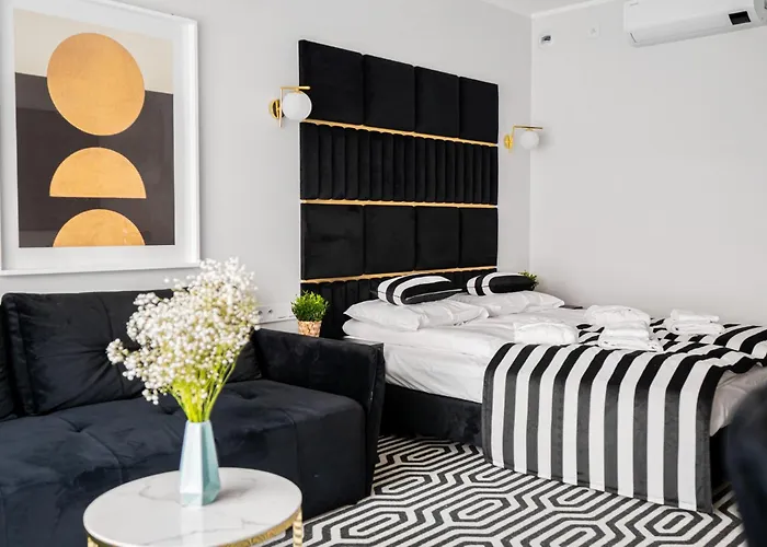 アパート Black Magic Z Klimatyzacja - Solny A002 コウォブジェク