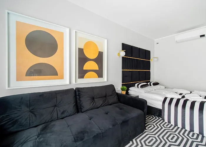 Black Magic Z Klimatyzacja - Solny A002 アパート *