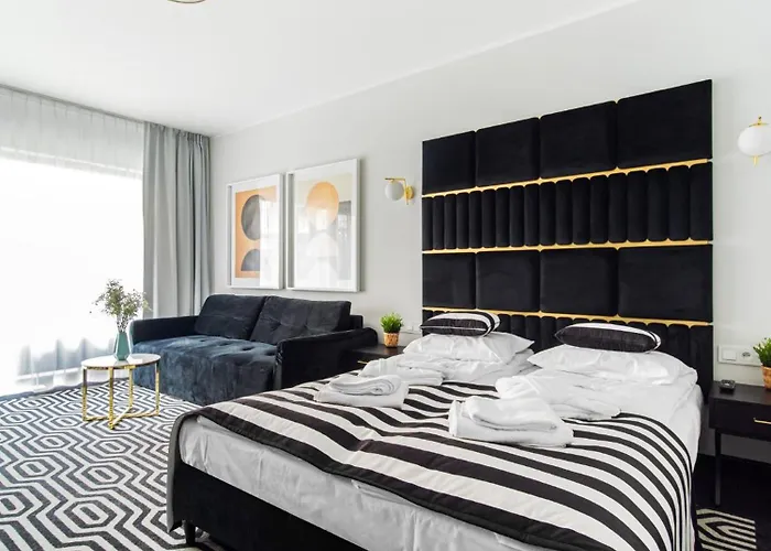 アパート Black Magic Z Klimatyzacja - Solny A002